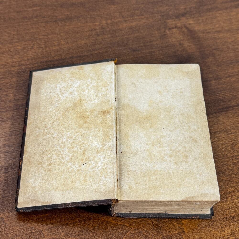 Antique 1827 Roderick Random Tobias Smollett Vol II J Harding Philadelphia - Picture 3 of 9